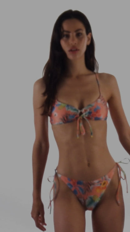 Video: Rio De Sol Bikini Tops Top Frutti Mila