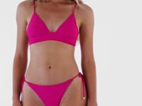 Video: Rio De Sol Two Piece Swimwear Set Amaranto Tri-Cos Ibiza