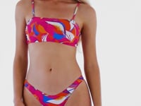 Video: Rio De Sol Bikini Bottoms Bottom Antelope High-Leg