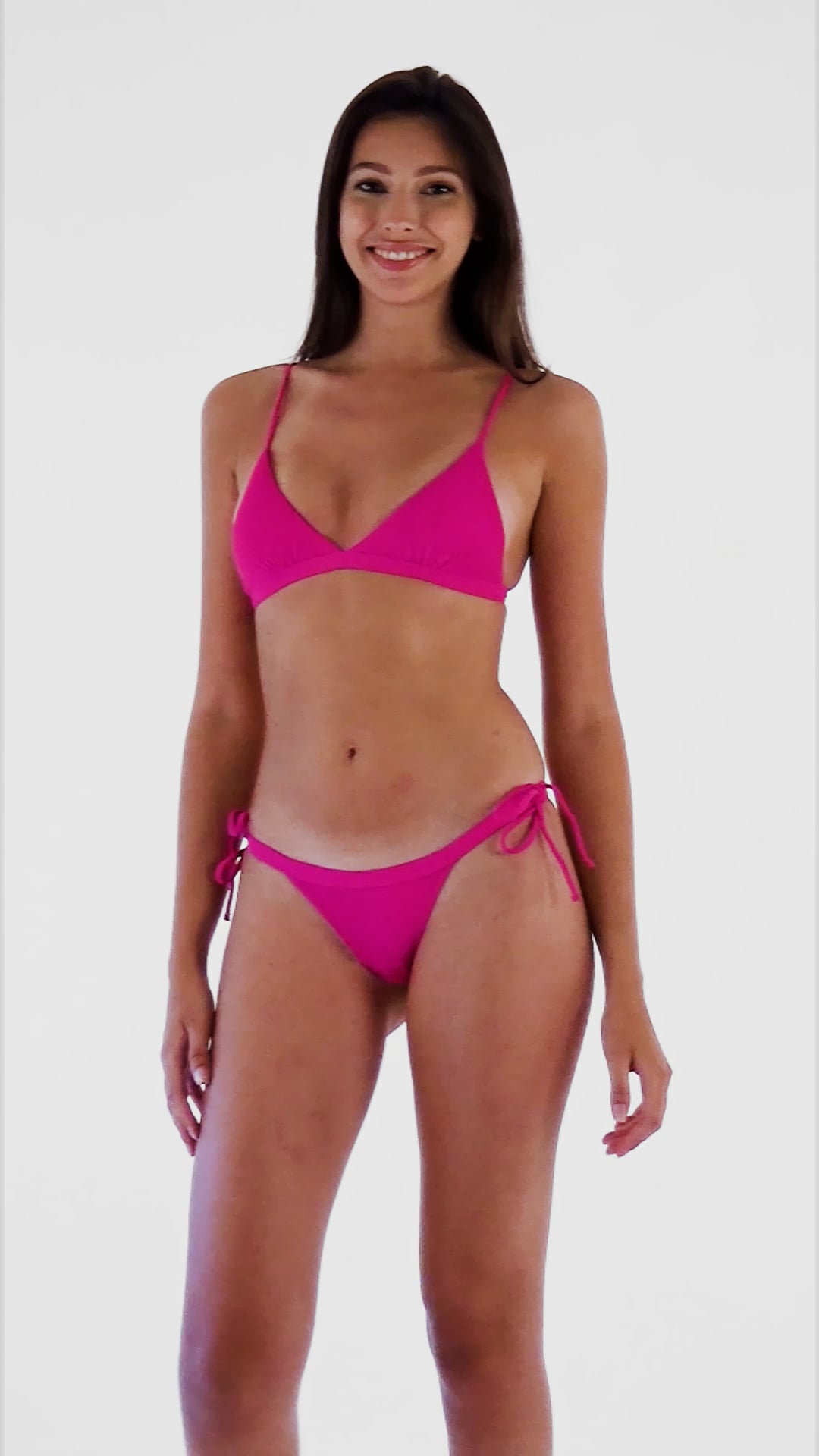 Video: Rio De Sol Bikini Tops Top Cotele-Amaranto Tri-Fixo