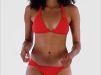 Video: Rio De Sol Bikini Bottoms Bottom Rouge Mel