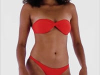 Video: Rio De Sol Bikini Tops Top Rouge Twist