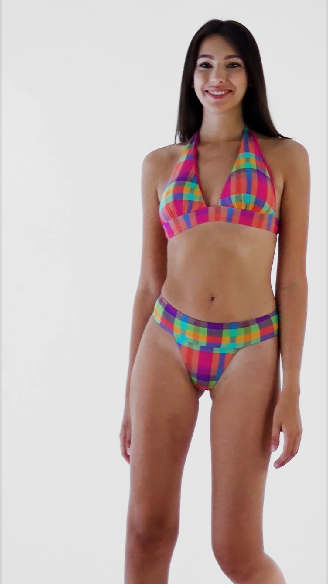 Video: Rio De Sol Bikini Bottoms Bottom Tulip-Garden Rio-Cos