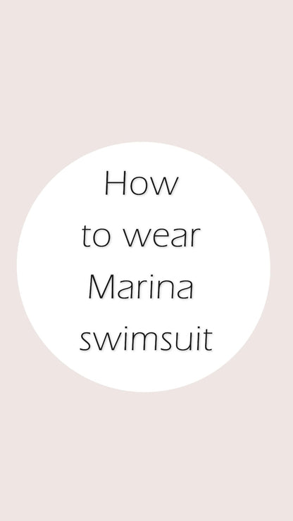 Video: Rio De Sol One Piece Swimsuits Tambourine Marina