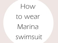 Video: Rio De Sol One Piece Swimsuits Rouge Marina