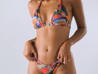 Video: Rio De Sol Two Piece Swimwear Set Jungle Mel Leblon-Fio