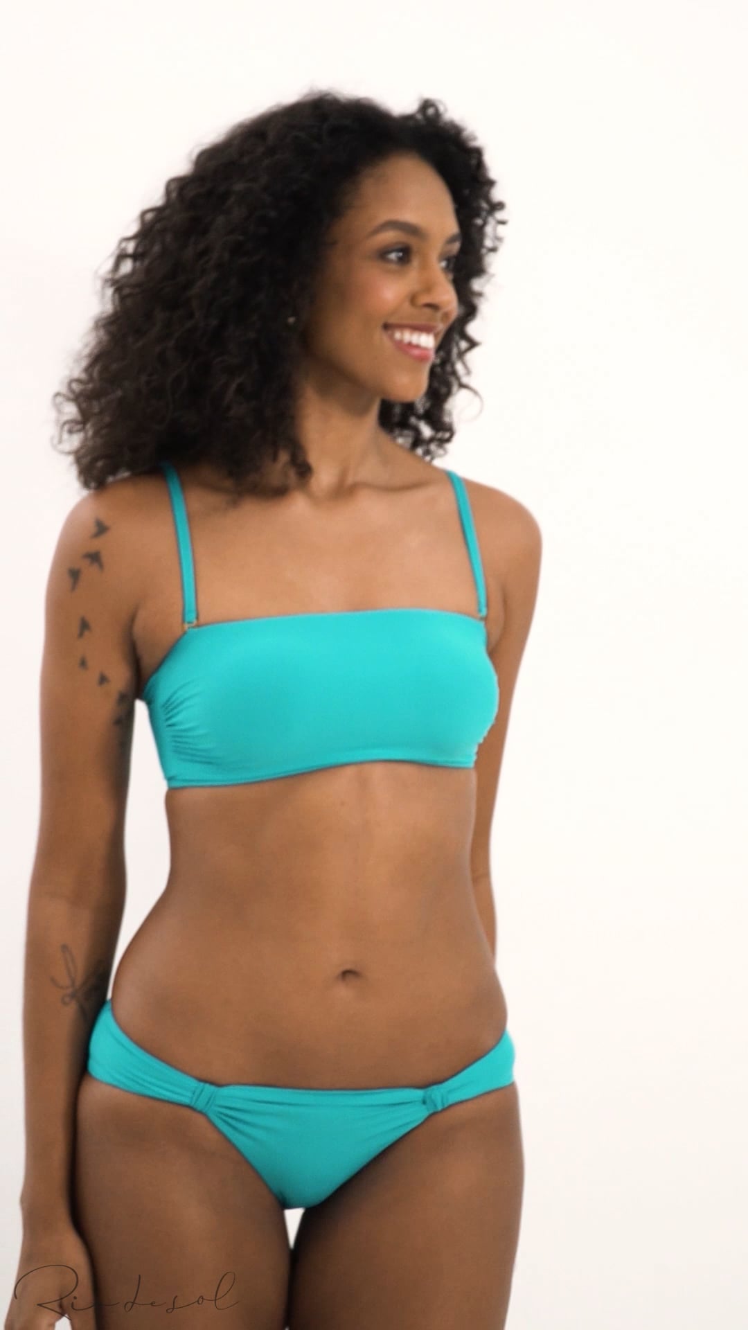 Video: Rio De Sol Bikini Tops Top Nanai Bandeau-Reto