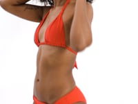 Video: Rio De Sol Bikini Bottoms Bottom Rouge Mel-Comfy