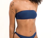 Video: Rio De Sol Two Piece Swimwear Set Navy Bandeau-Reto Nice-Fio