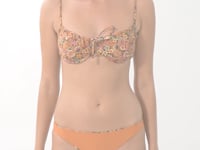 Video: Rio De Sol Bikini Bottoms Bottom Bouquet Ibiza-Comfy