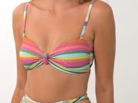 Video: Rio De Sol Bikini Tops Top Supercolor Bandeau-Joy