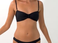 Video: Rio De Sol Bikini Bottoms Bottom Touch-Black Nice