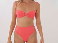 Video: Rio De Sol Bikini Bottoms Bottom Malibu-Folia Highwaist-Spin-Iris