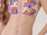Video: Rio De Sol Bikini Tops Top Garden-Flower Verona