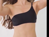 Video: Rio De Sol Bikini Tops Top Touch-Black Isadora