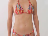 Video: Rio De Sol Bikini Bottoms Bottom Sea-Bloom Mel-Comfy