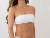 Video: Rio De Sol Bikini Tops Top Sand-White Bandeau-Reto