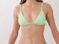 Video: Rio De Sol Bikini Tops Top Sand-Menta Lia