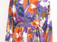 Video: Rio De Sol Kaftans And Kimonos Garden-Flower Kimono