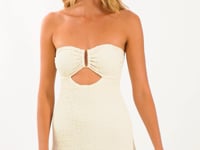 Video: Rio De Sol Mini Dresses Brisa-Offwhite Sara Dress