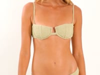 Video: Rio De Sol Bikini Bottoms Bottom Brisa-Pistache Essential