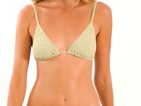 Video: Rio De Sol Bikini Bottoms Bottom Brisa-Pistache Lacinho