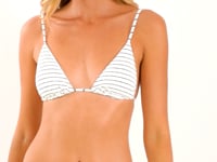 Video: Rio De Sol Bikini Bottoms Bottom Linea-White Ibiza-Comfy