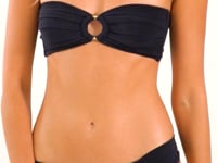 Video: Rio De Sol Bikini Bottoms Bottom Malibu-Black Baobi