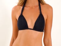 Video: Rio De Sol Bikini Tops Top Malibu-Black Mel