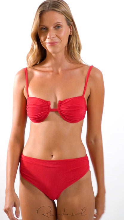 Video: Rio De Sol Bikini Bottoms Bottom Malibu-Malagueta Amy