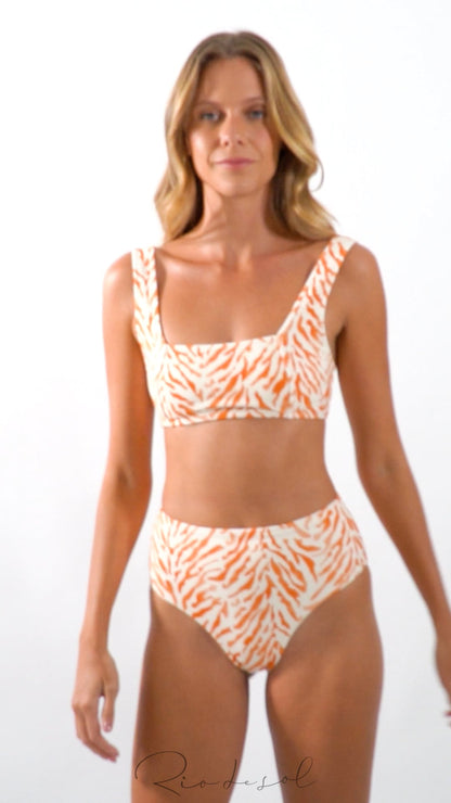 Video: Rio De Sol Bikini Bottoms Bottom Sahari Hotpants