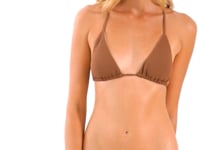 Video: Rio De Sol Two Piece Swimwear Set Sand-Cappuccino Tri-Aya Cheeky-Aya