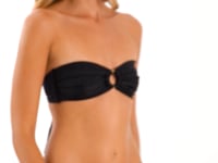 Video: Rio De Sol Bikini Tops Top Shimmer-Black Mavi