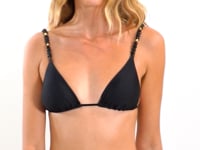 Video: Rio De Sol Bikini Tops Top Shimmer-Black Lia-Noa