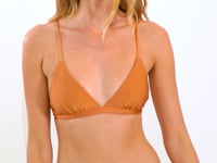 Video: Rio De Sol Bikini Bottoms Bottom Shimmer-Nocciola Essential-Comfy