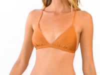 Video: Rio De Sol Bikini Tops Top Shimmer-Nocciola Tri-Fixo-Noa