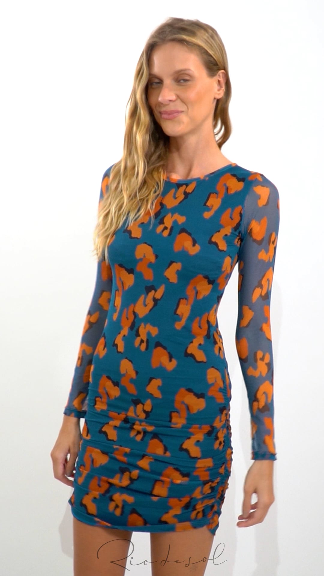 Video: Rio De Sol Mini Dresses Luma Laura Dress