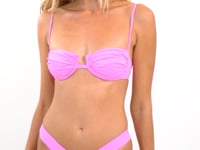 Video: Rio De Sol Two Piece Swimwear Set Crespinho-Rosa Zaya Nara