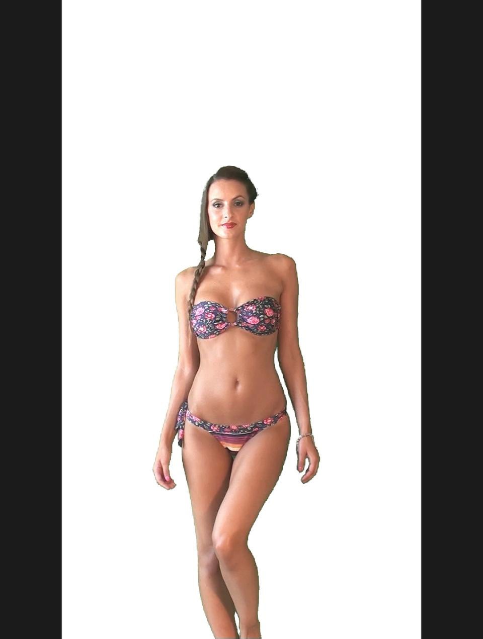 Video: Rio De Sol Bikini Bottoms Calcinha Barramares