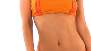 Video: Rio De Sol Bikini Bottoms Bottom Duo Orange