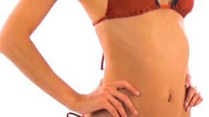 Video: Rio De Sol Bikini Bottoms Bottom Liquor Recorte Tri
