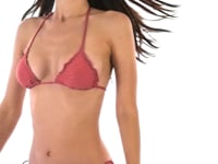 Video: Rio De Sol Bikini Tops Top Kiwanda Madras Frufru