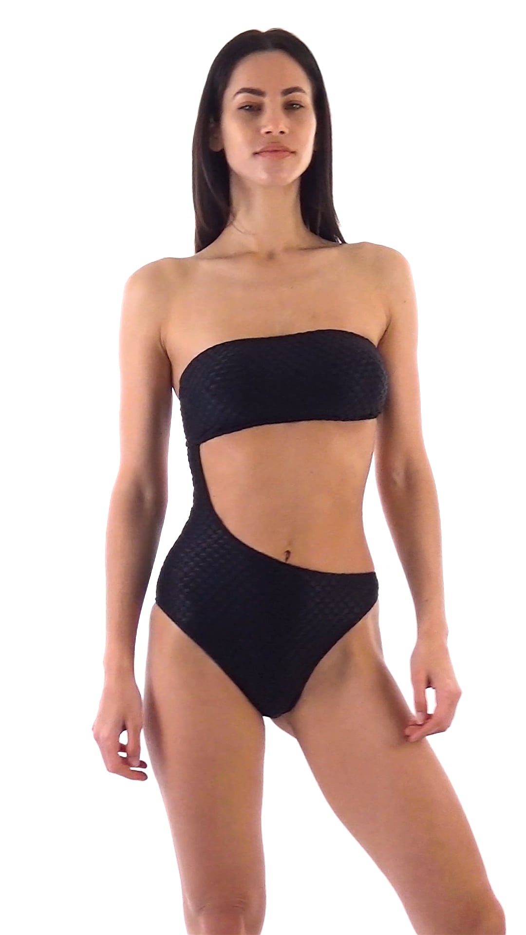 Video: Rio De Sol One Piece Swimsuits Body Kiwanda Preto Rio